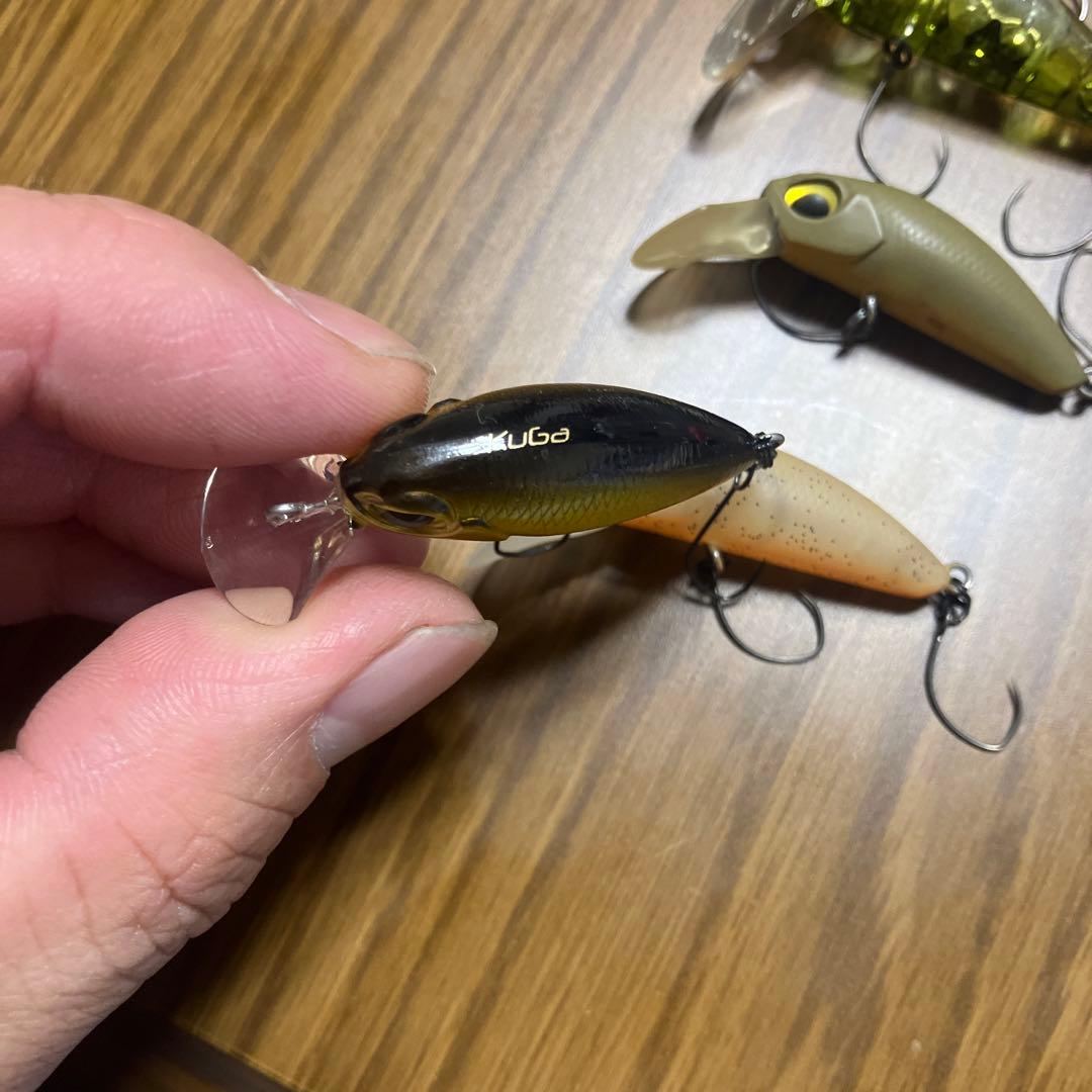 ヴァルケイン　クーガ　ハイドラムF.S エリアトラウト　管理釣り場