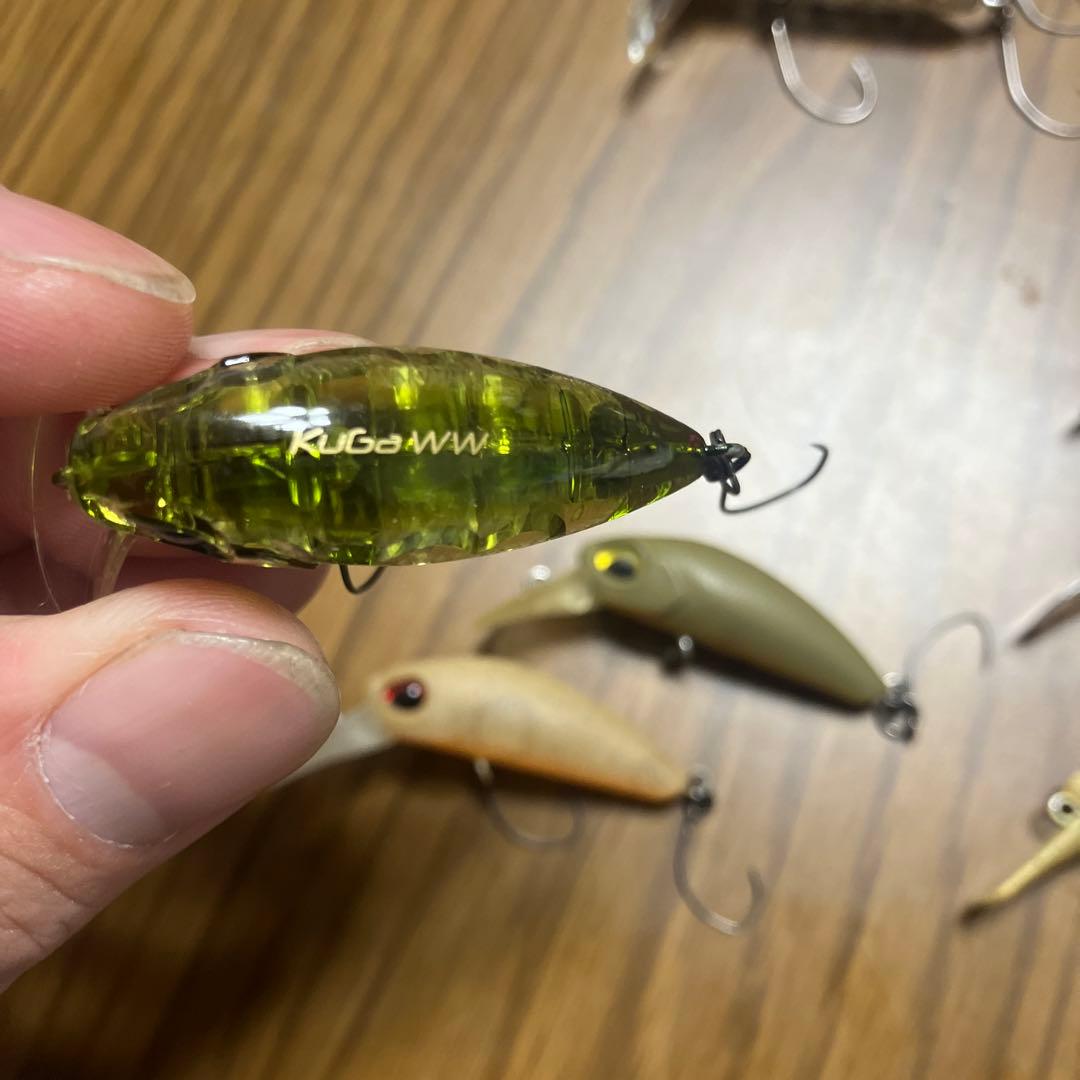 ヴァルケイン　クーガ　ハイドラムF.S エリアトラウト　管理釣り場