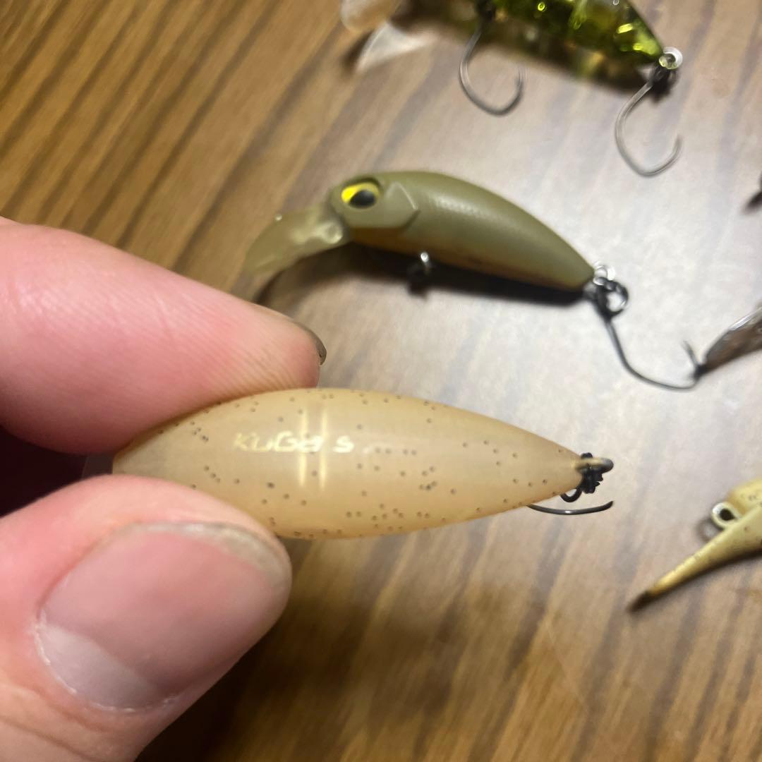 ヴァルケイン　クーガ　ハイドラムF.S エリアトラウト　管理釣り場