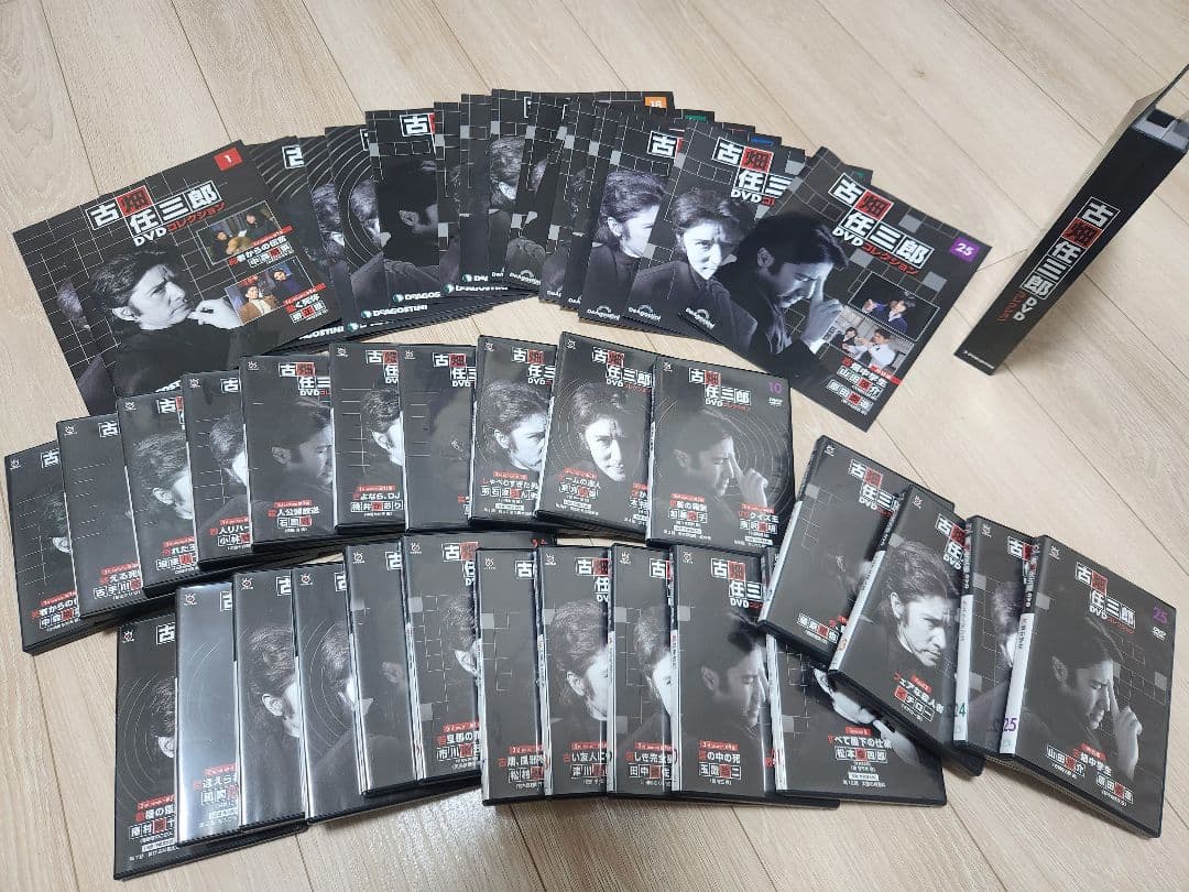 古畑任三郎DVD25巻セット（冊子付き）