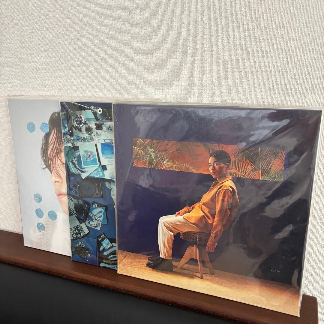 SIRUP アナログレコード3枚セット