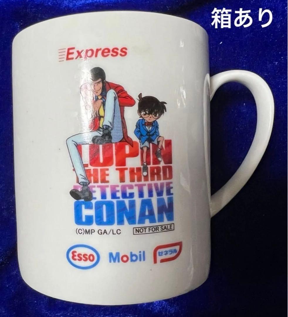 【双葉社】ルパン三世全14巻セット＋ルパン＆コナンマグカップ / モンキーパンチ