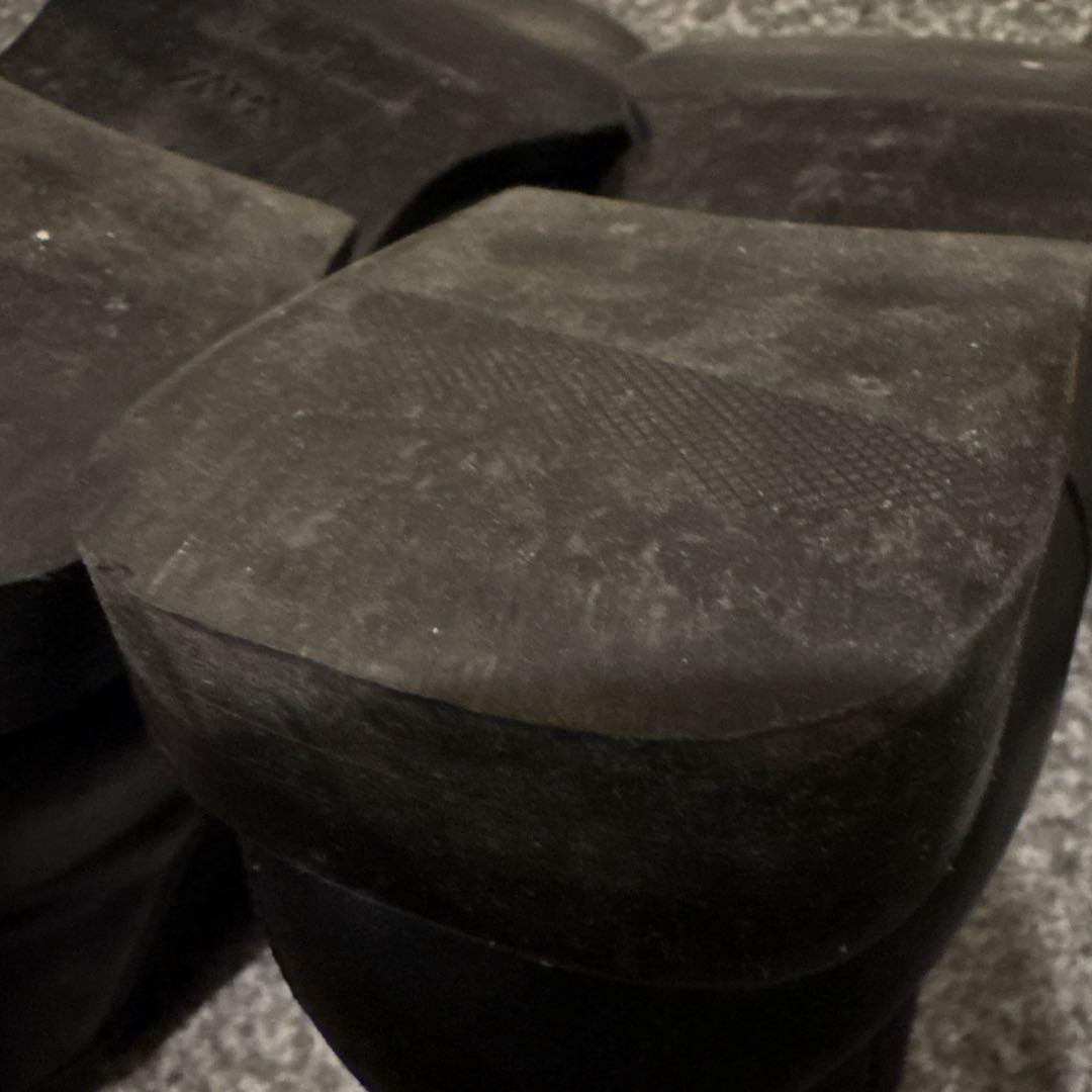 サイドゴアブーツ ZARA サイズ43 レザー