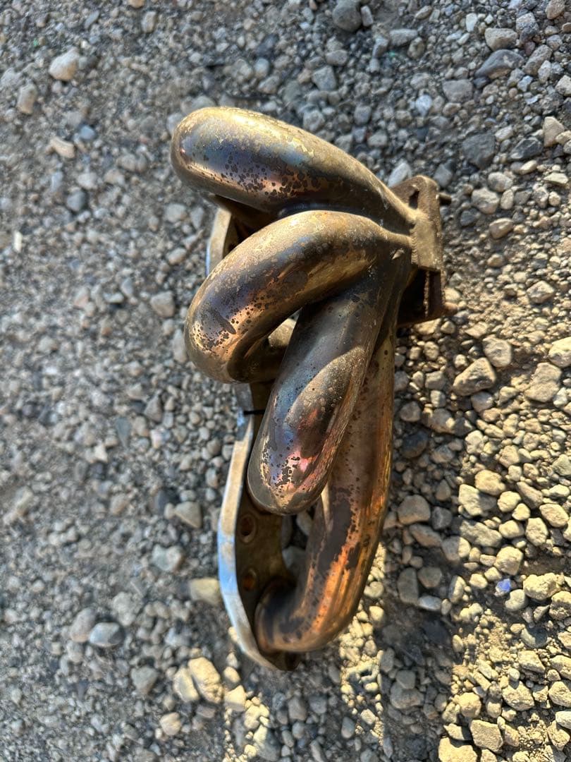 メーカー不明　sr20det エキマニ