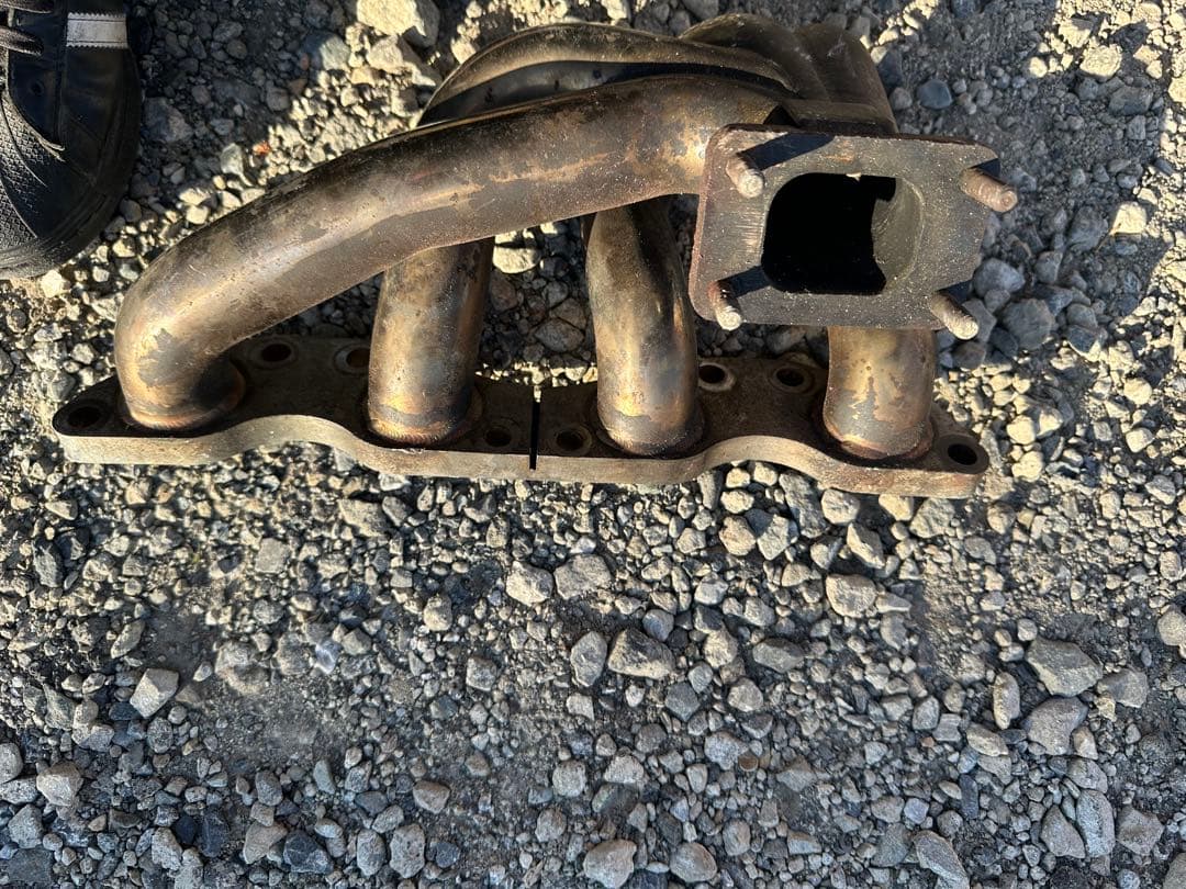 メーカー不明　sr20det エキマニ