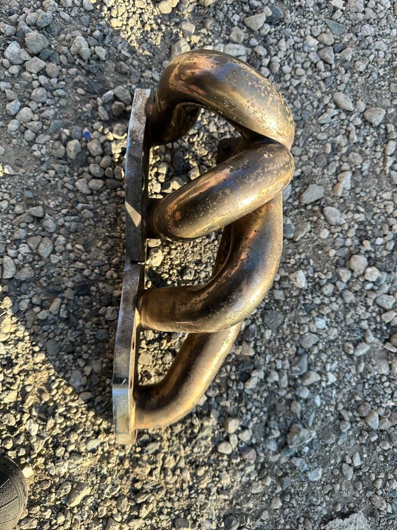 メーカー不明　sr20det エキマニ