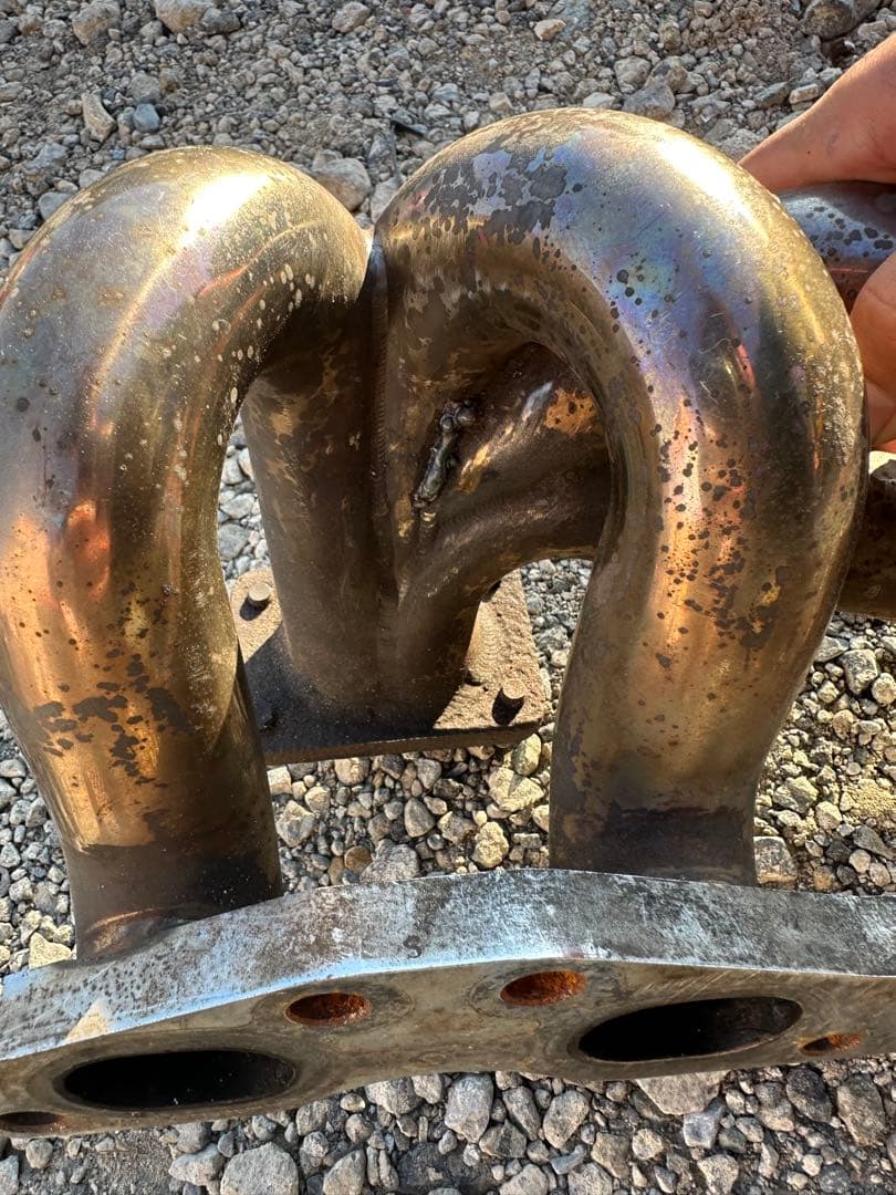 メーカー不明　sr20det エキマニ