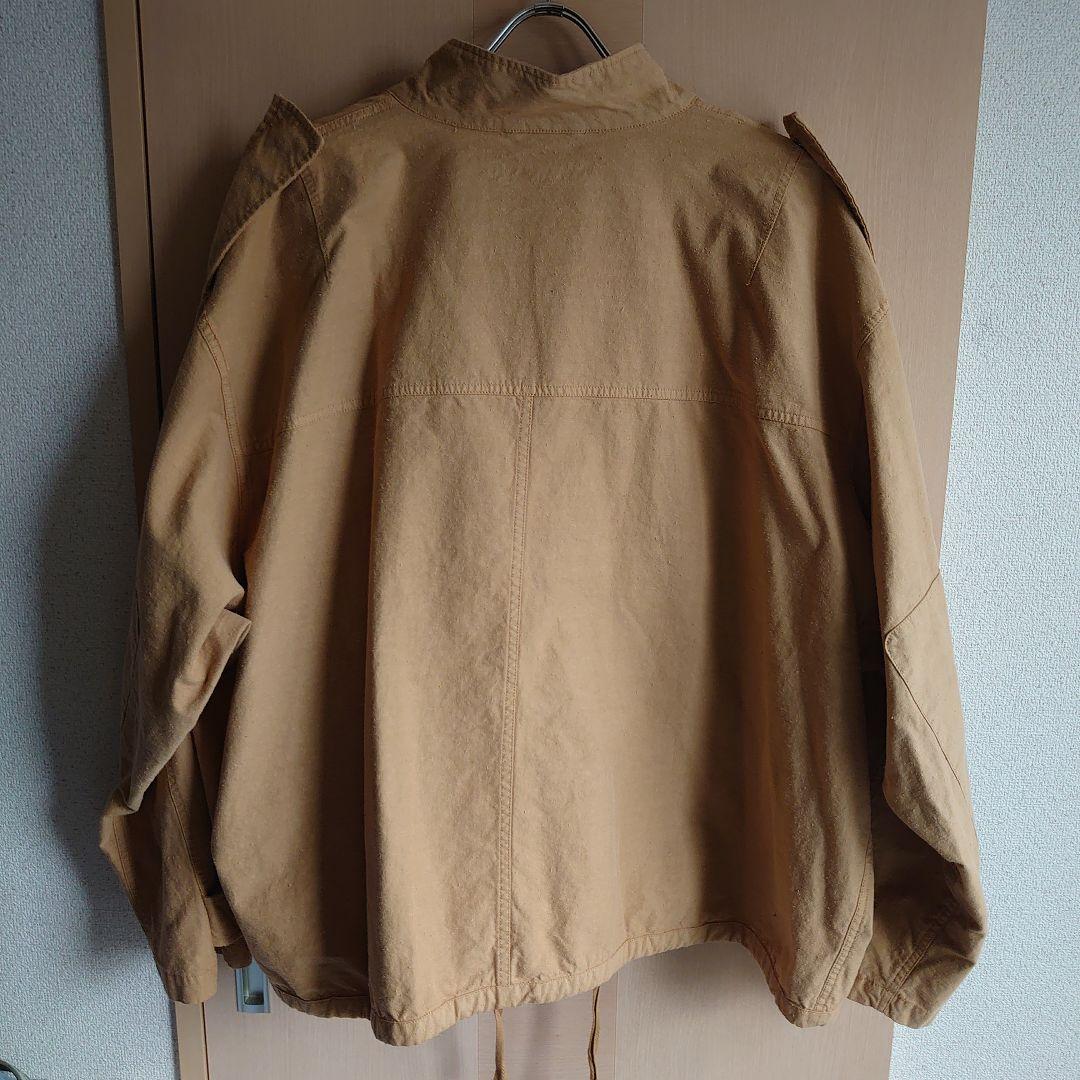 【新品未使用】KATHARINE HAMNETT ミリタリージャケット ベージュ