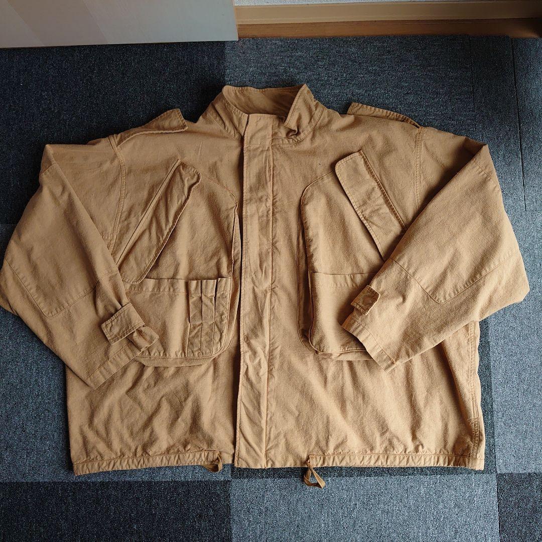 【新品未使用】KATHARINE HAMNETT ミリタリージャケット ベージュ