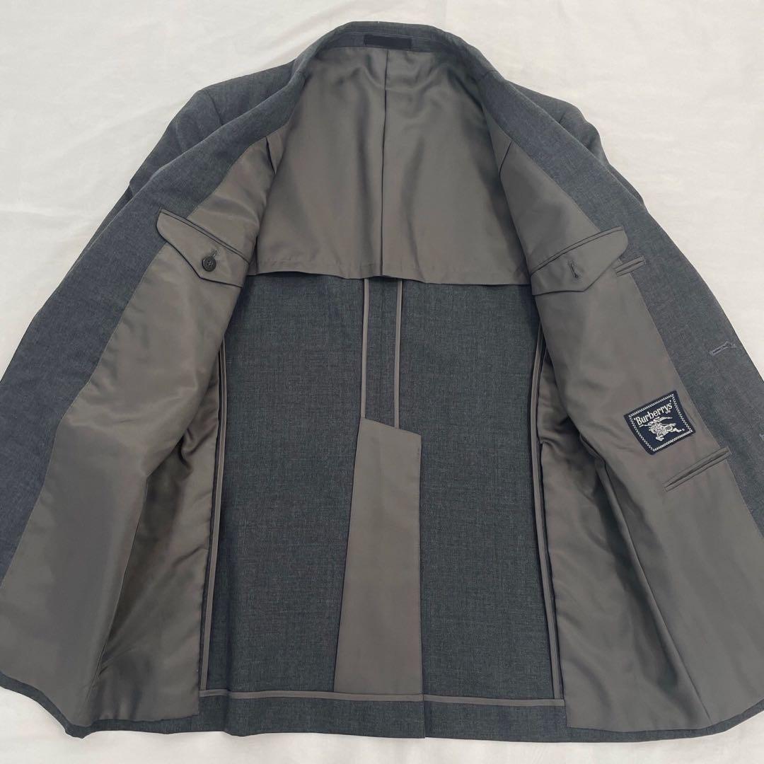 B1623S【Burberrys/バーバリーズ】スリーピーススーツ ウール