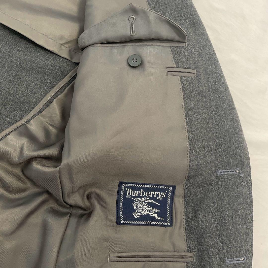 B1623S【Burberrys/バーバリーズ】スリーピーススーツ ウール