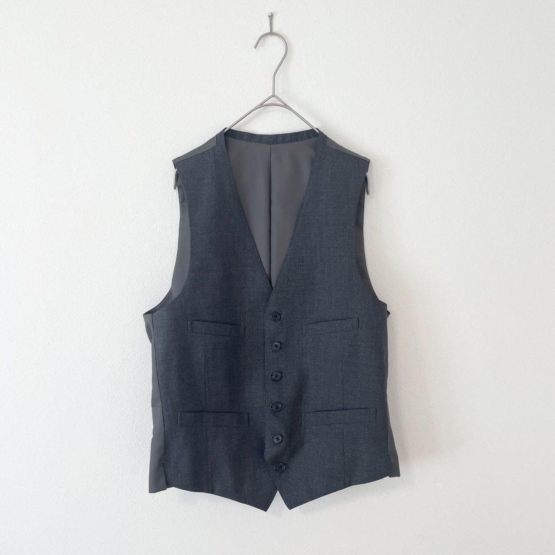 B1623S【Burberrys/バーバリーズ】スリーピーススーツ ウール