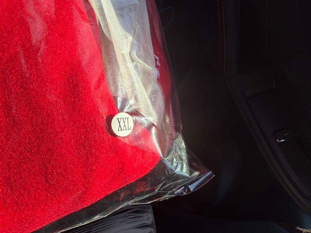 ホ*ト様 XXL SAPEur サプール　 ビックリマンバーシティジャケット 赤