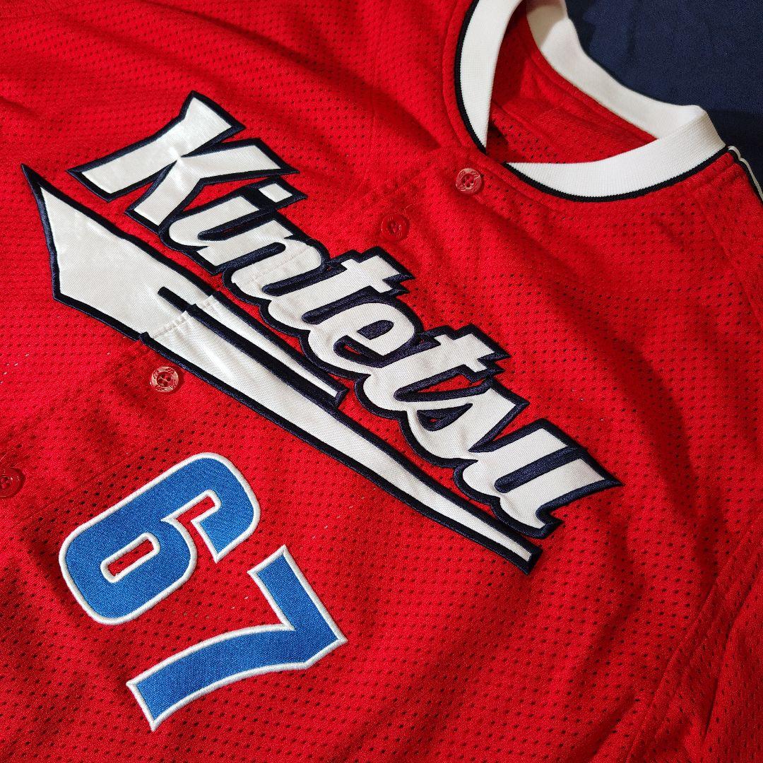 近鉄バファローズ　浅野伴治選手　実使用ユニフォーム