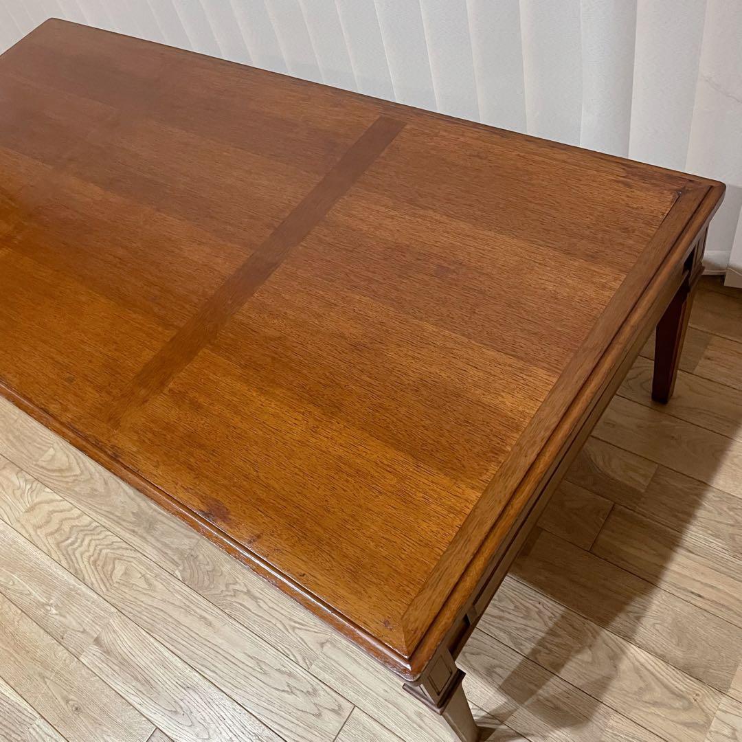 maruni マルニ木工 地中海 センターテーブル ローテーブル クラシック