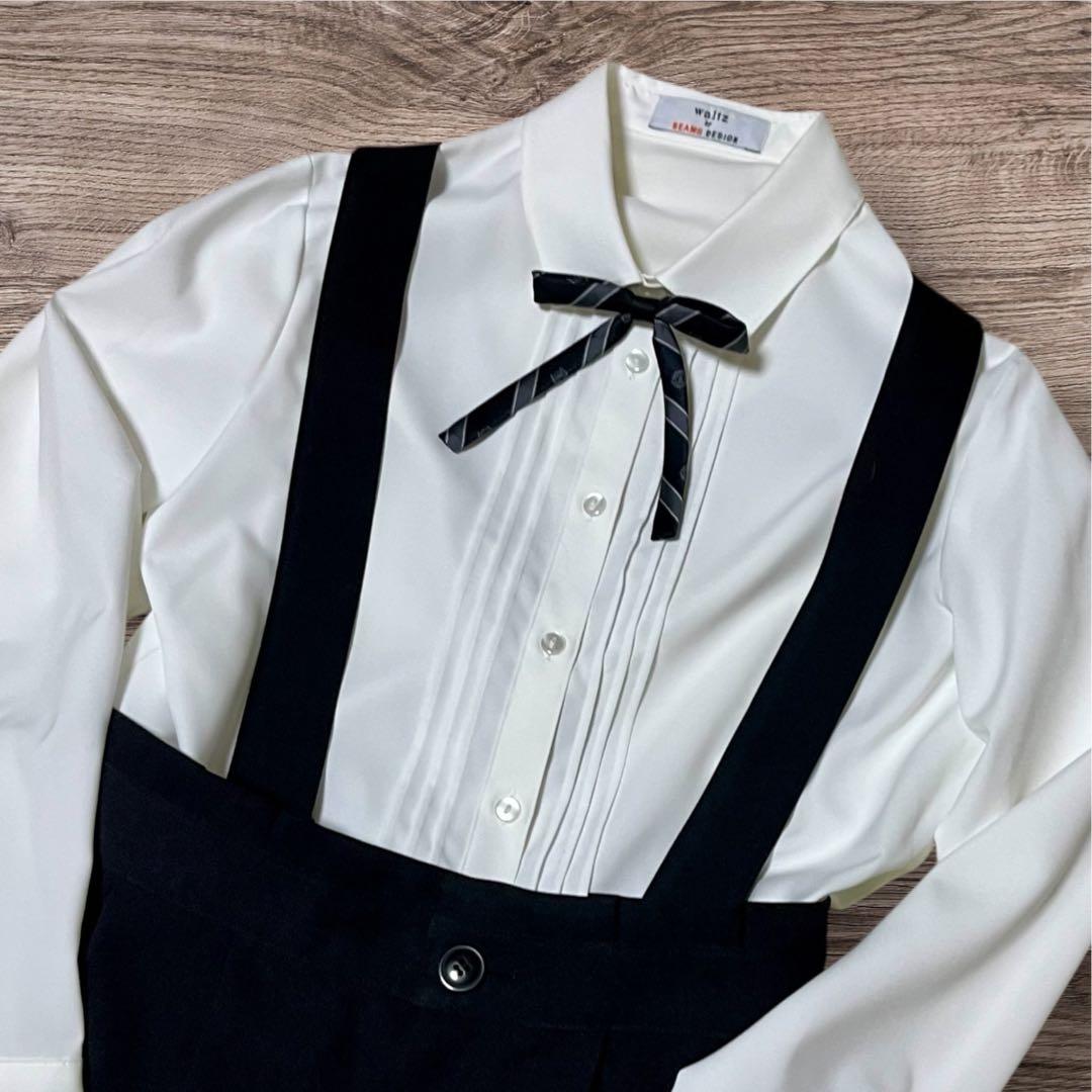 【極美品】waltz by BEAMS DESIGNパンツスーツ160女の子卒服