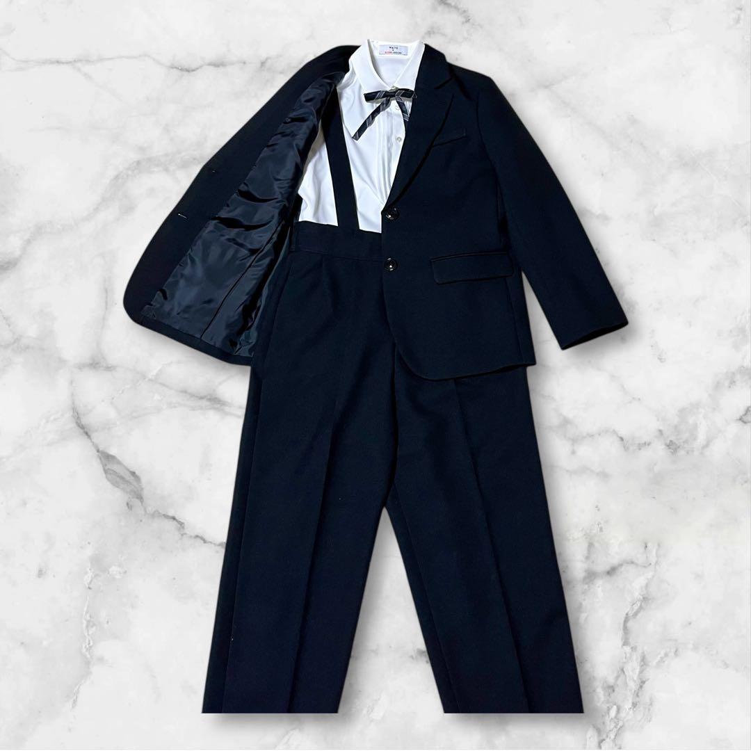 【極美品】waltz by BEAMS DESIGNパンツスーツ160女の子卒服