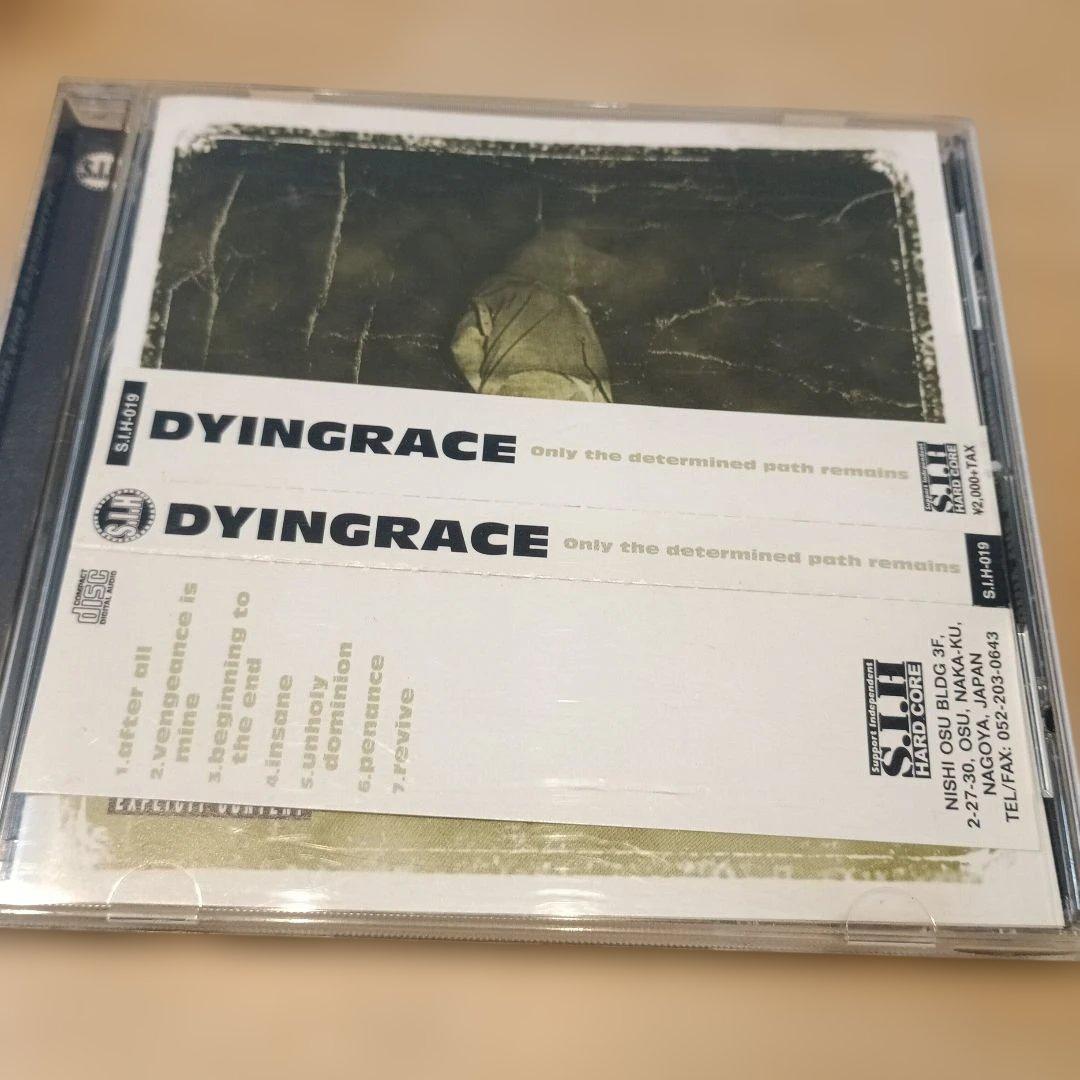 dyingrace nyhc beatdown hardcore ハードコア