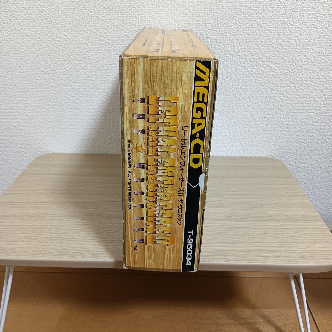 メガCD リーサルエンフォーサーズ2 専用ガンセットBOX