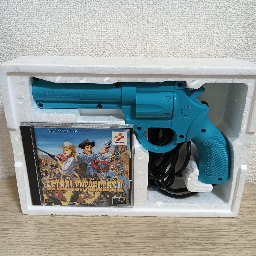 メガCD リーサルエンフォーサーズ2 専用ガンセットBOX