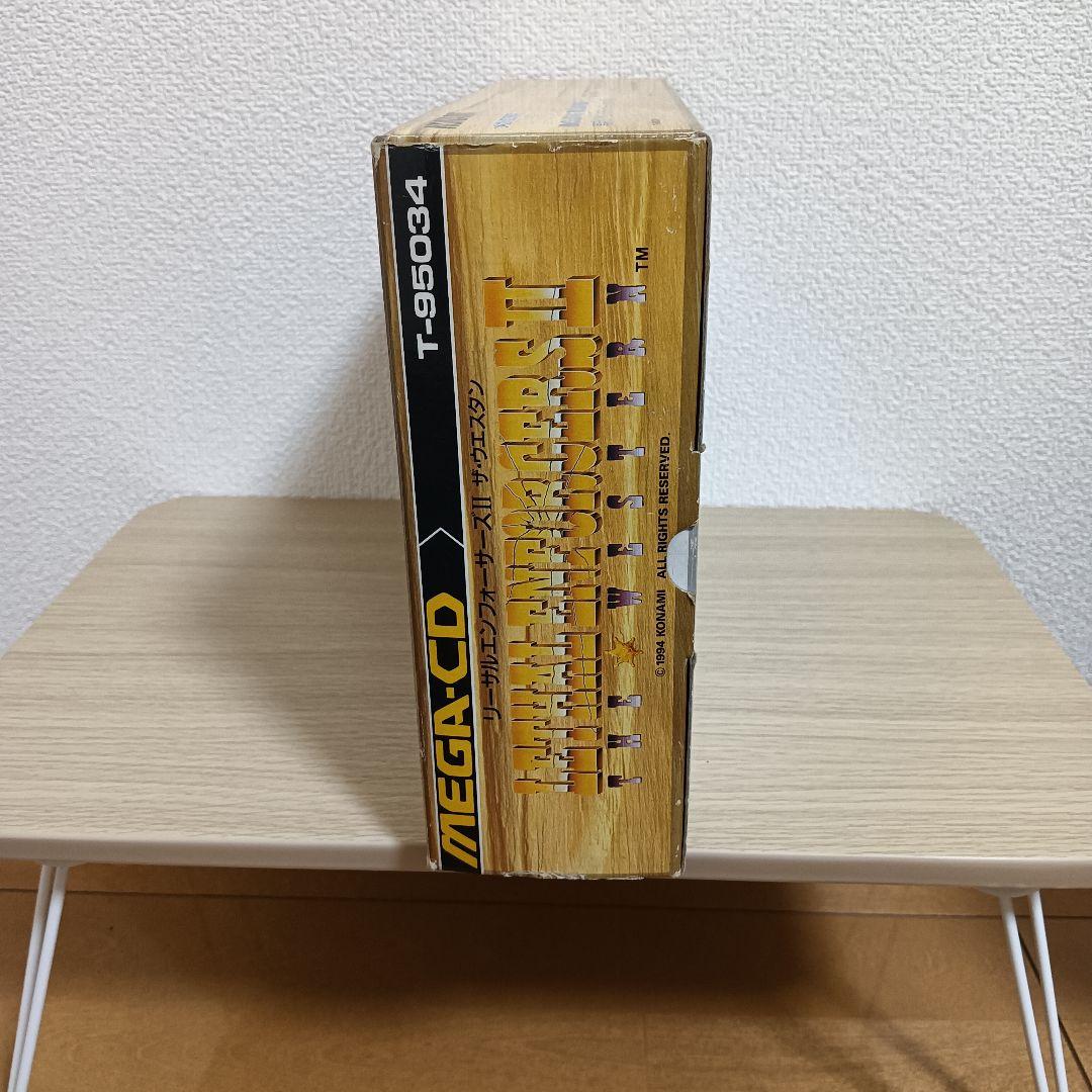 メガCD リーサルエンフォーサーズ2 専用ガンセットBOX