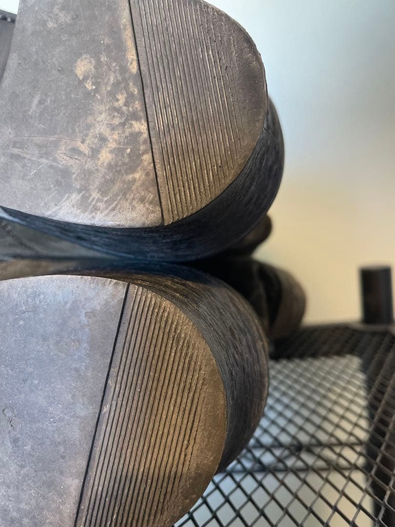 アルフレッドバニスター　ブーツ　41 スエード　カーキ