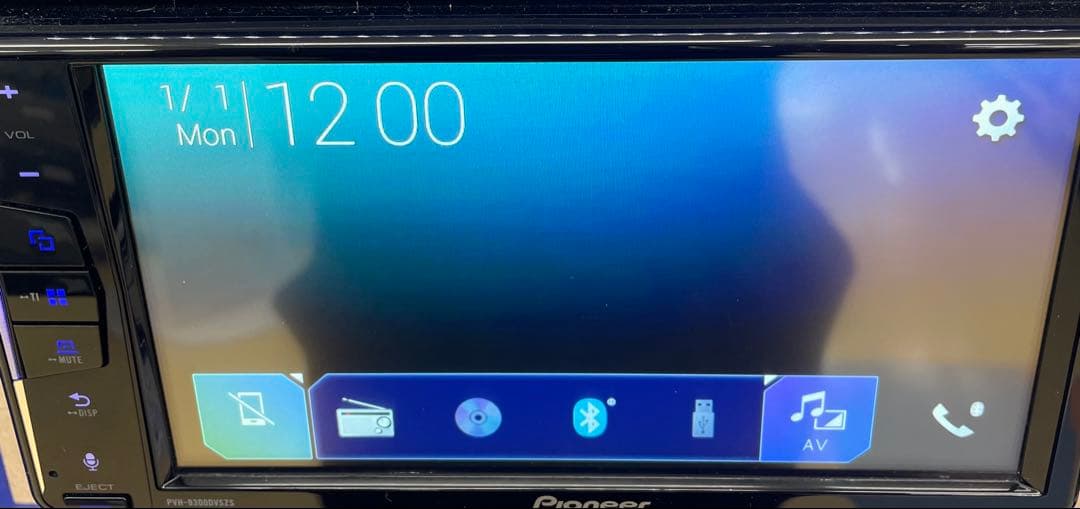 スズキ純正　Pioneer PVH-9300DVSZS ディスプレイオーディオ