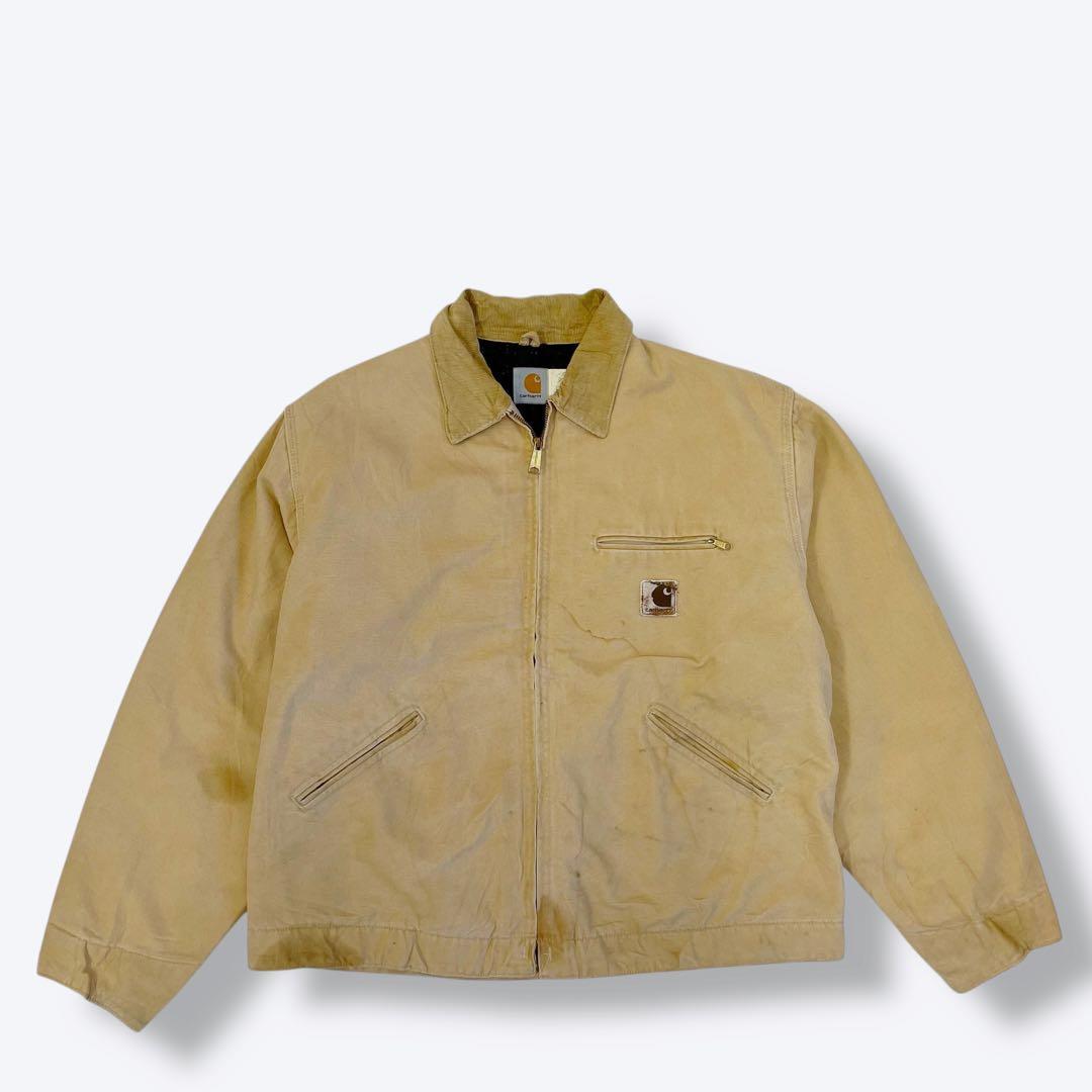 90s usa製 Carhartt カーハート デトロイトジャケット ボロ
