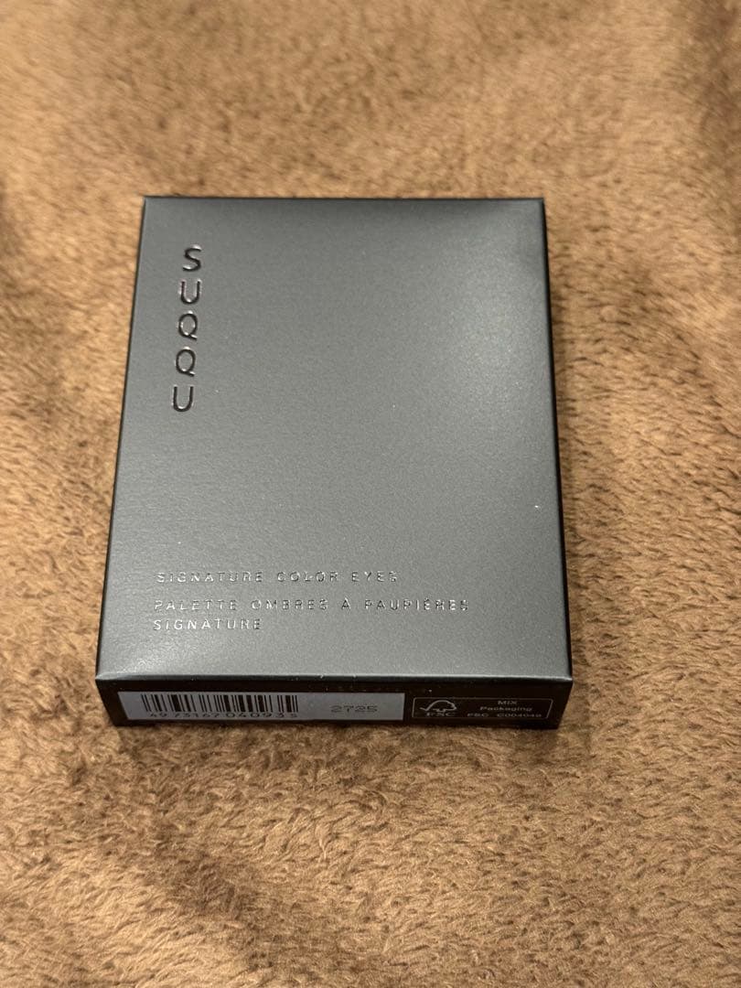 【新品未使用】SUQQU スック　シグニチャー　カラーアイズ　１５２　囁咲