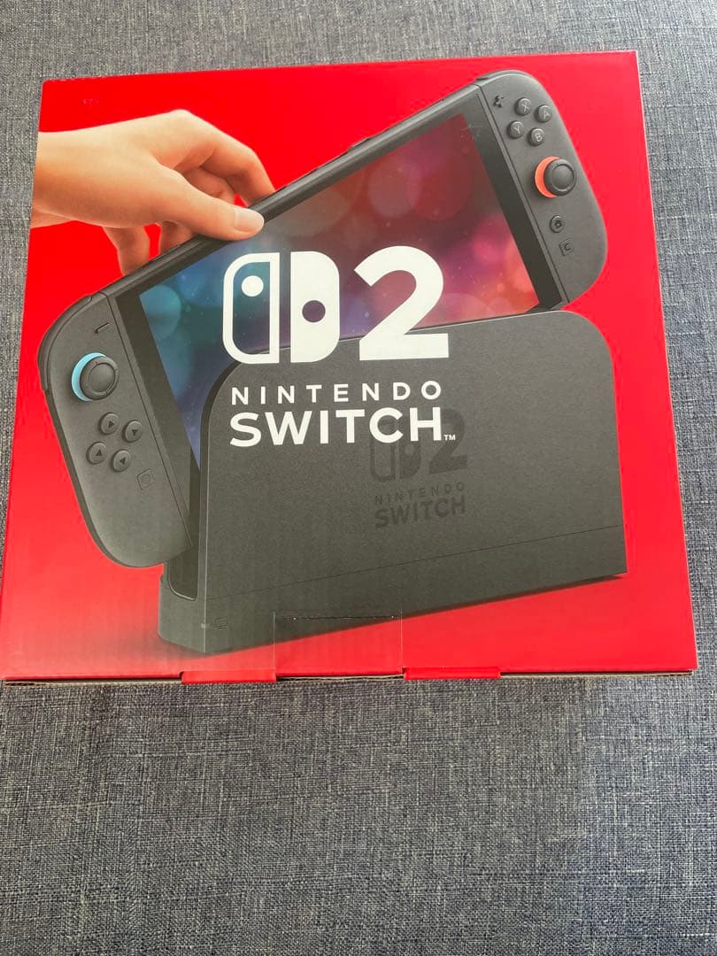 Nintendo Switch (モデル2) 日本語専用