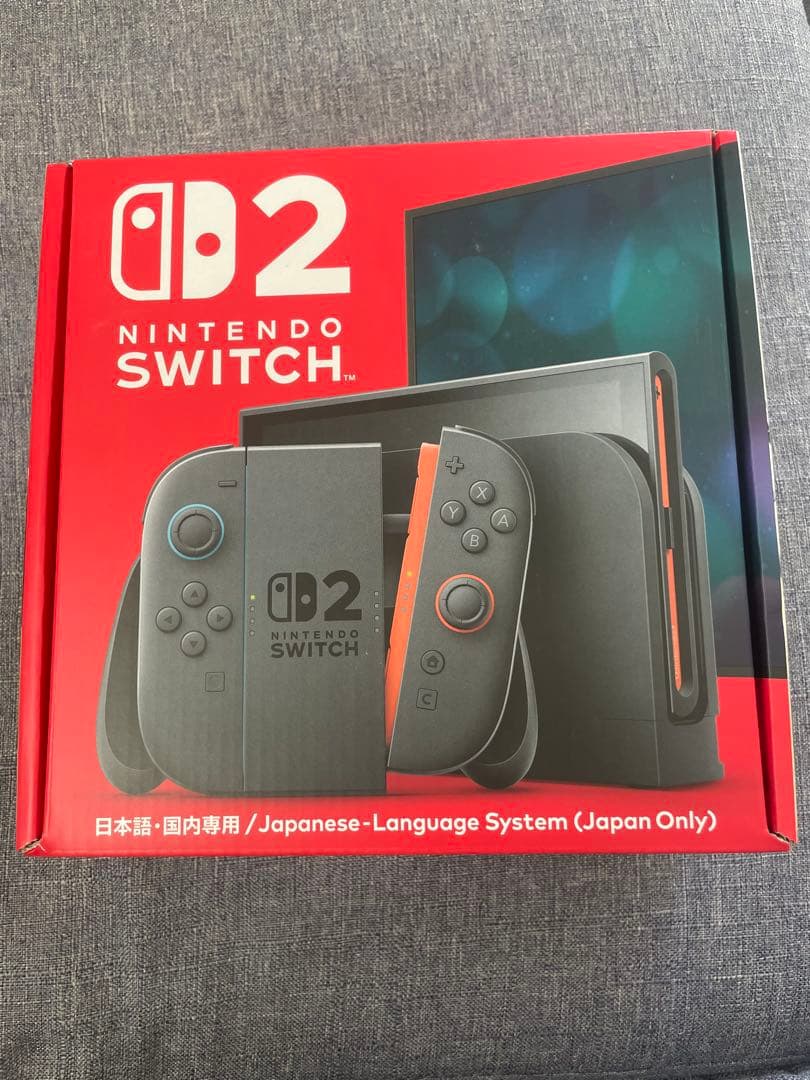 Nintendo Switch (モデル2) 日本語専用