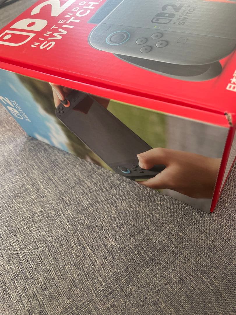 Nintendo Switch (モデル2) 日本語専用