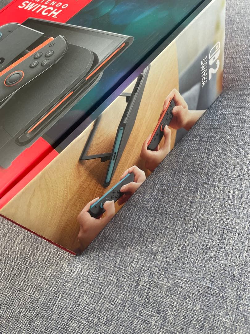 Nintendo Switch (モデル2) 日本語専用