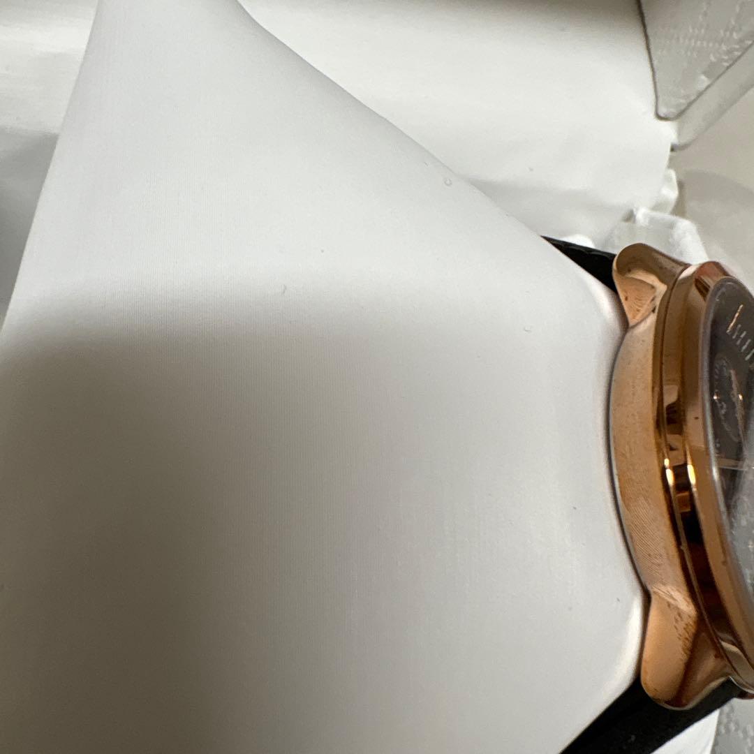 FURLA 腕時計 ブラック/ゴールド　メトロポリス