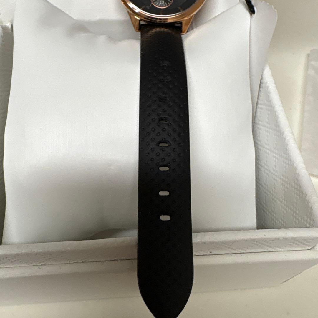 FURLA 腕時計 ブラック/ゴールド　メトロポリス