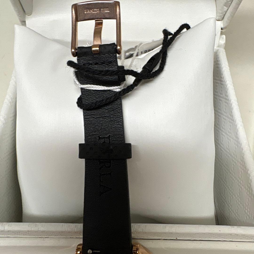 FURLA 腕時計 ブラック/ゴールド　メトロポリス