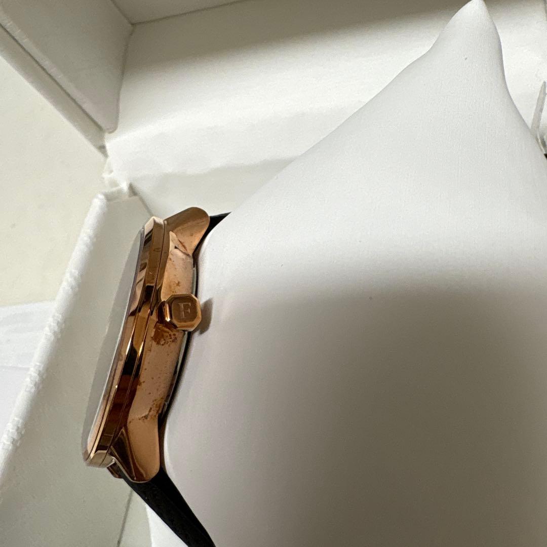 FURLA 腕時計 ブラック/ゴールド　メトロポリス