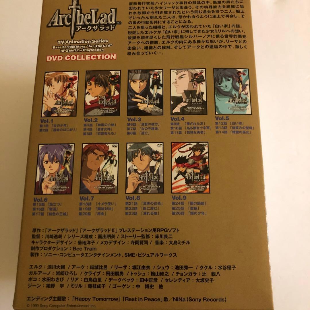 S*O様 Arc The Lad DVDコレクション + スペシャルファイルⅠ