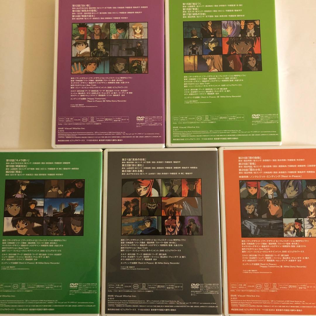 S*O様 Arc The Lad DVDコレクション + スペシャルファイルⅠ