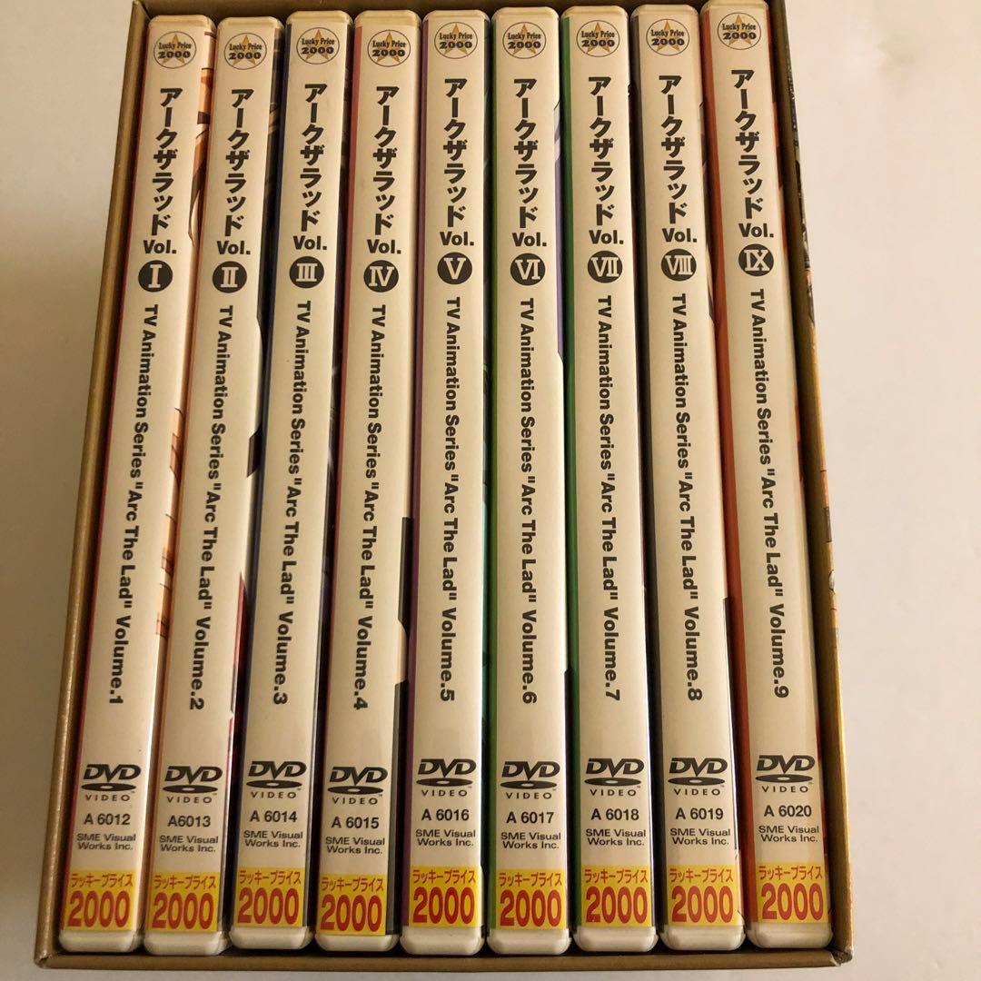 S*O様 Arc The Lad DVDコレクション + スペシャルファイルⅠ