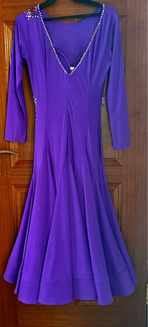 社交ダンスドレス　モダンダンスドレス　美品