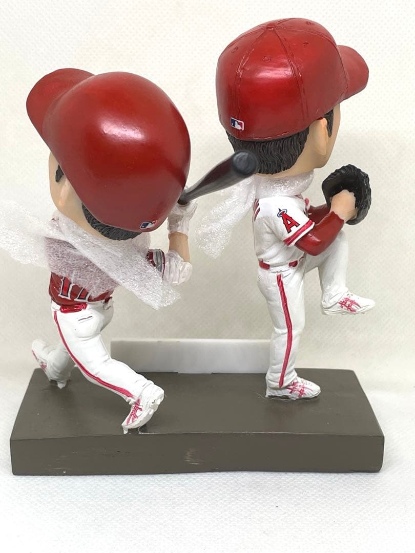 【SEIKO 非売品】 大谷翔平二刀流ボブルヘッド フィギュア　エンゼルス