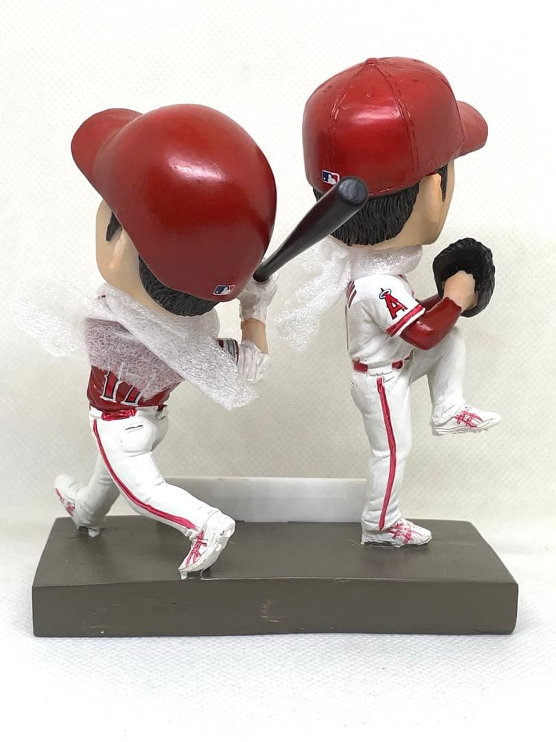 【SEIKO 非売品】 大谷翔平二刀流ボブルヘッド フィギュア　エンゼルス