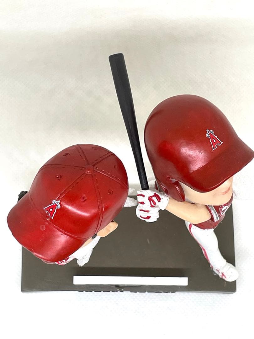 【SEIKO 非売品】 大谷翔平二刀流ボブルヘッド フィギュア　エンゼルス