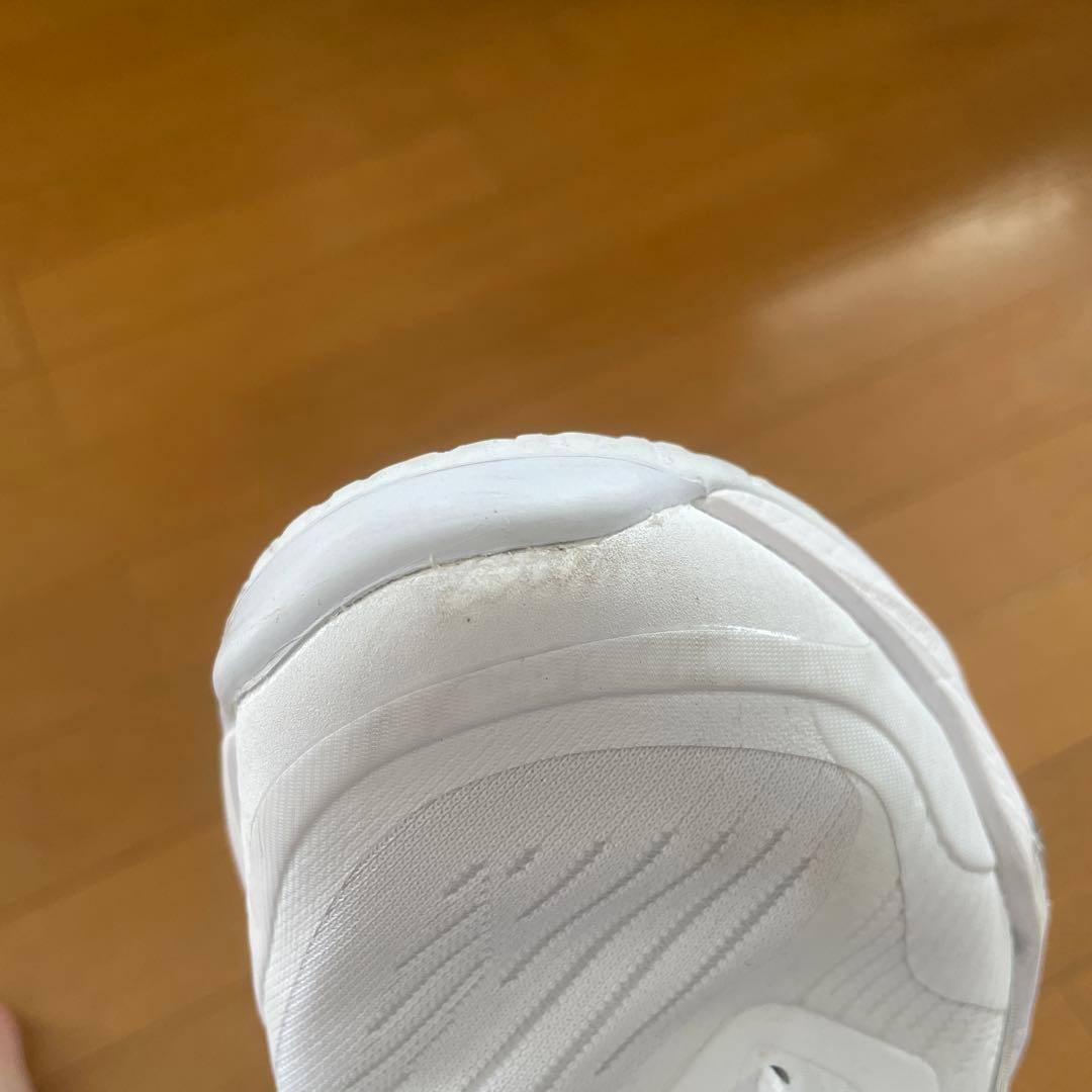 asicsスカイエリートFF3 バレーボールシューズ　ホワイト×シルバー24.5