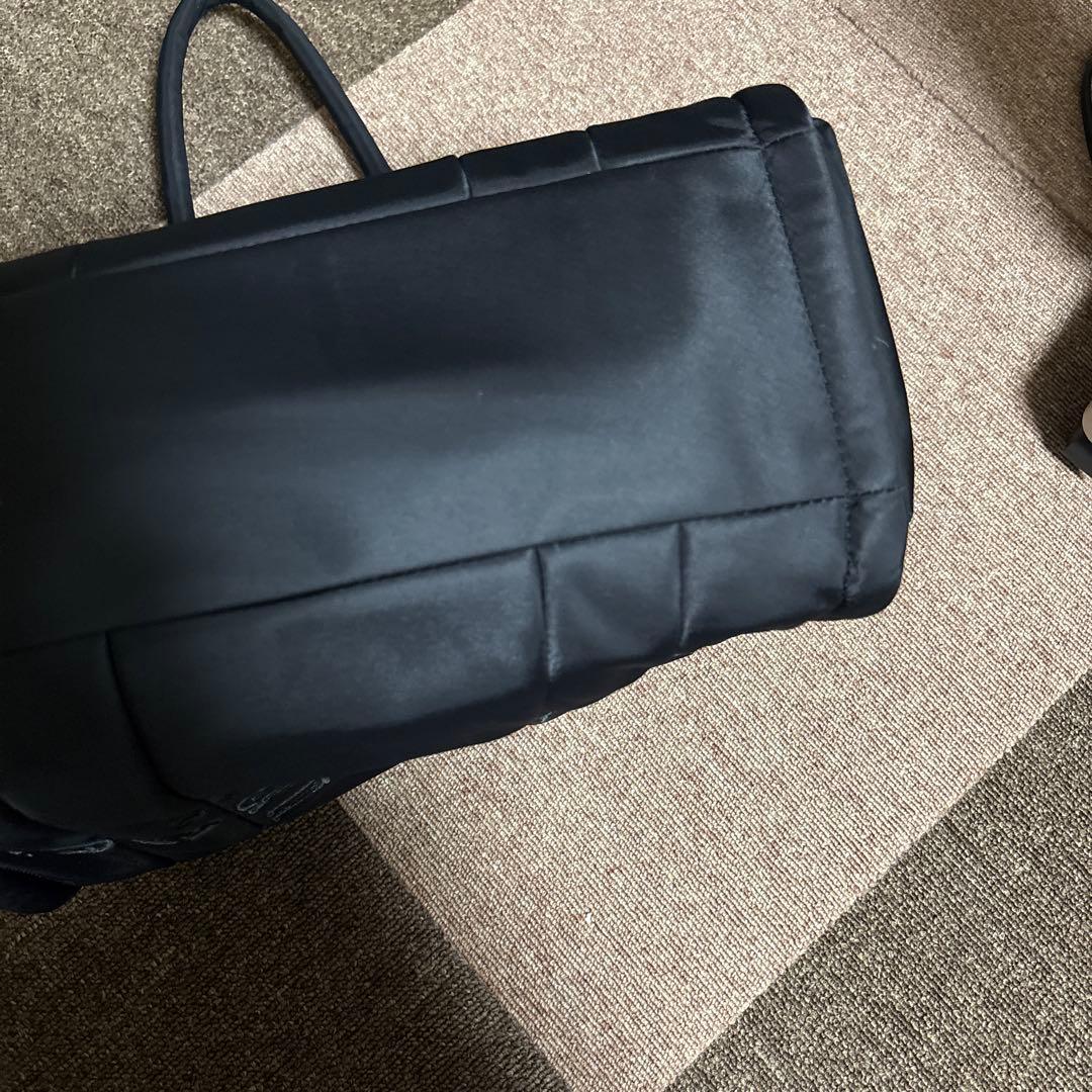MARC JACOBS THE TOTE BAG ブラック　美品