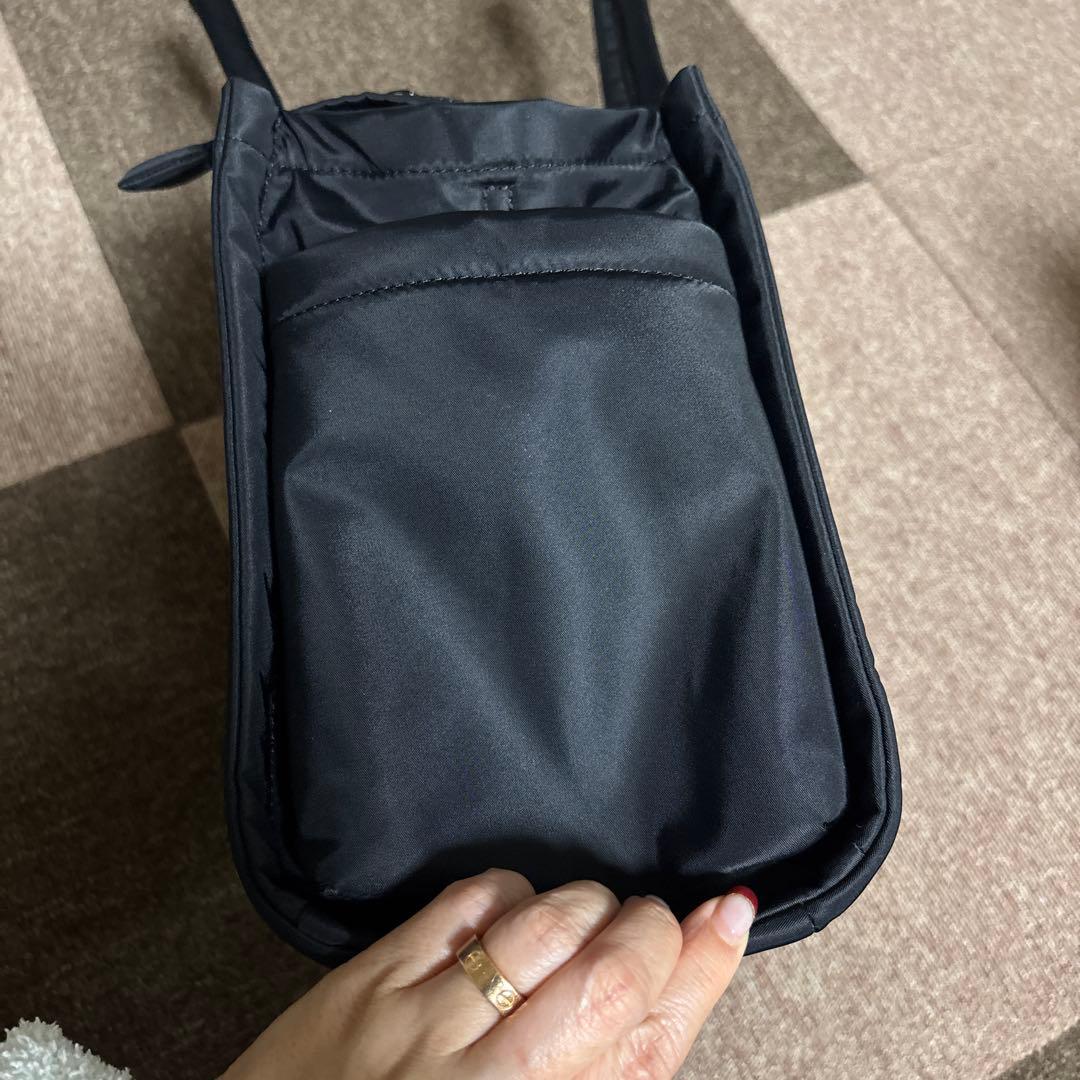 MARC JACOBS THE TOTE BAG ブラック　美品