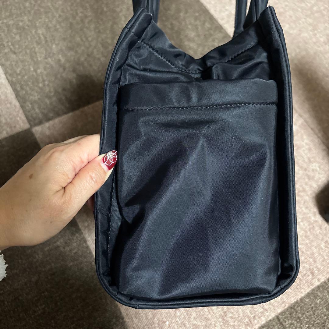 MARC JACOBS THE TOTE BAG ブラック　美品