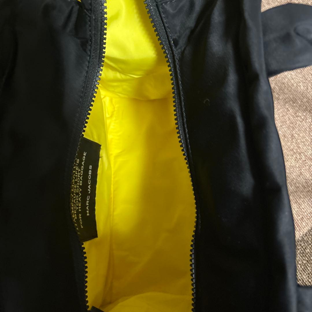 MARC JACOBS THE TOTE BAG ブラック　美品