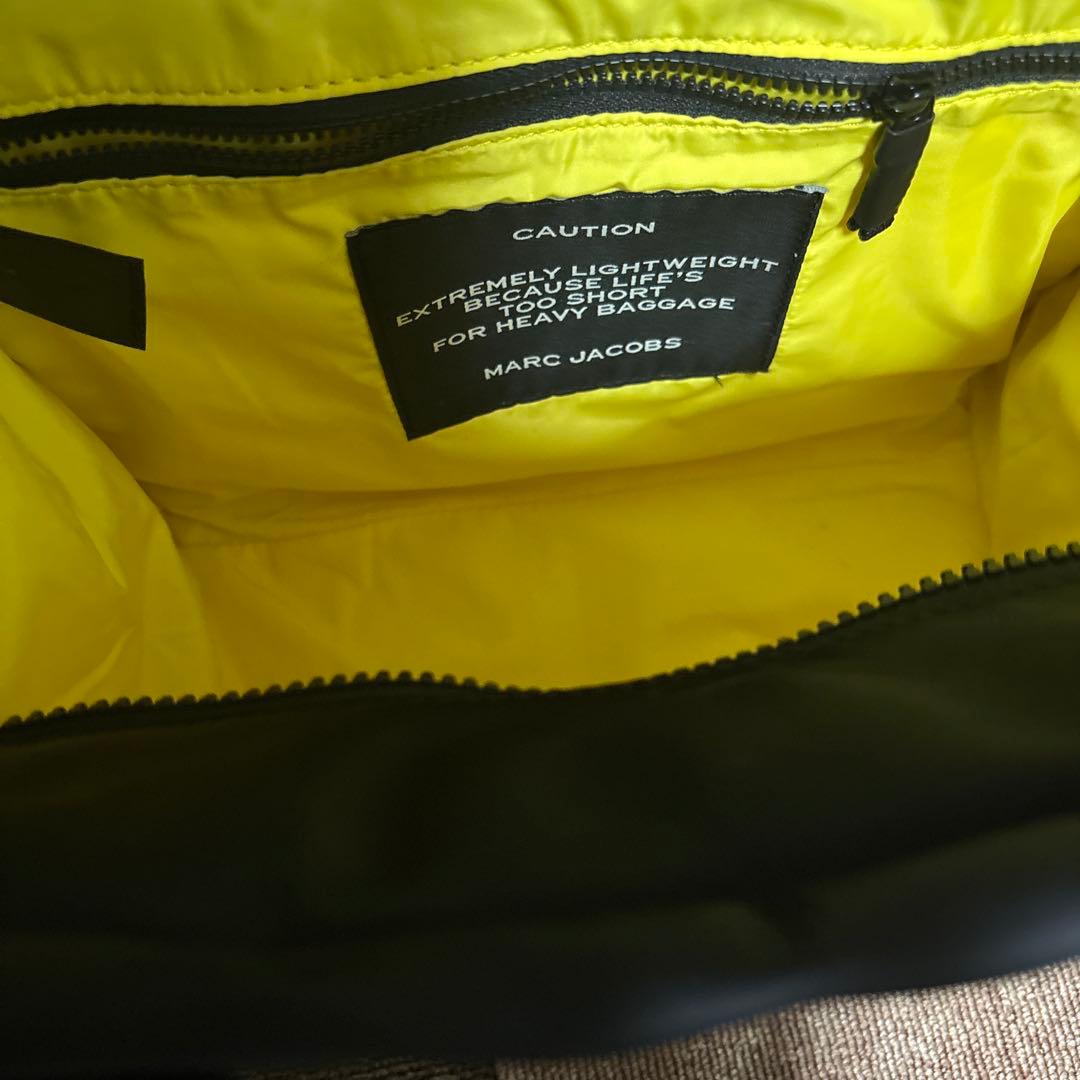 MARC JACOBS THE TOTE BAG ブラック　美品